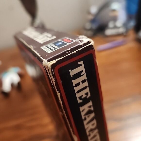 The Karate Kid (1984) 1985 Beta Tape Betamax NOT VHS VINTAGE RCA 1st Release - Picture 3 of 9